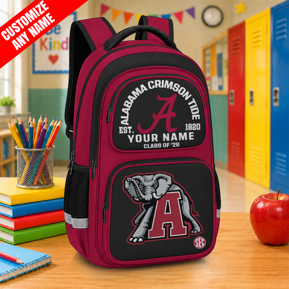 HETMNKK Custom All-Over Print Backpack - Image 5
