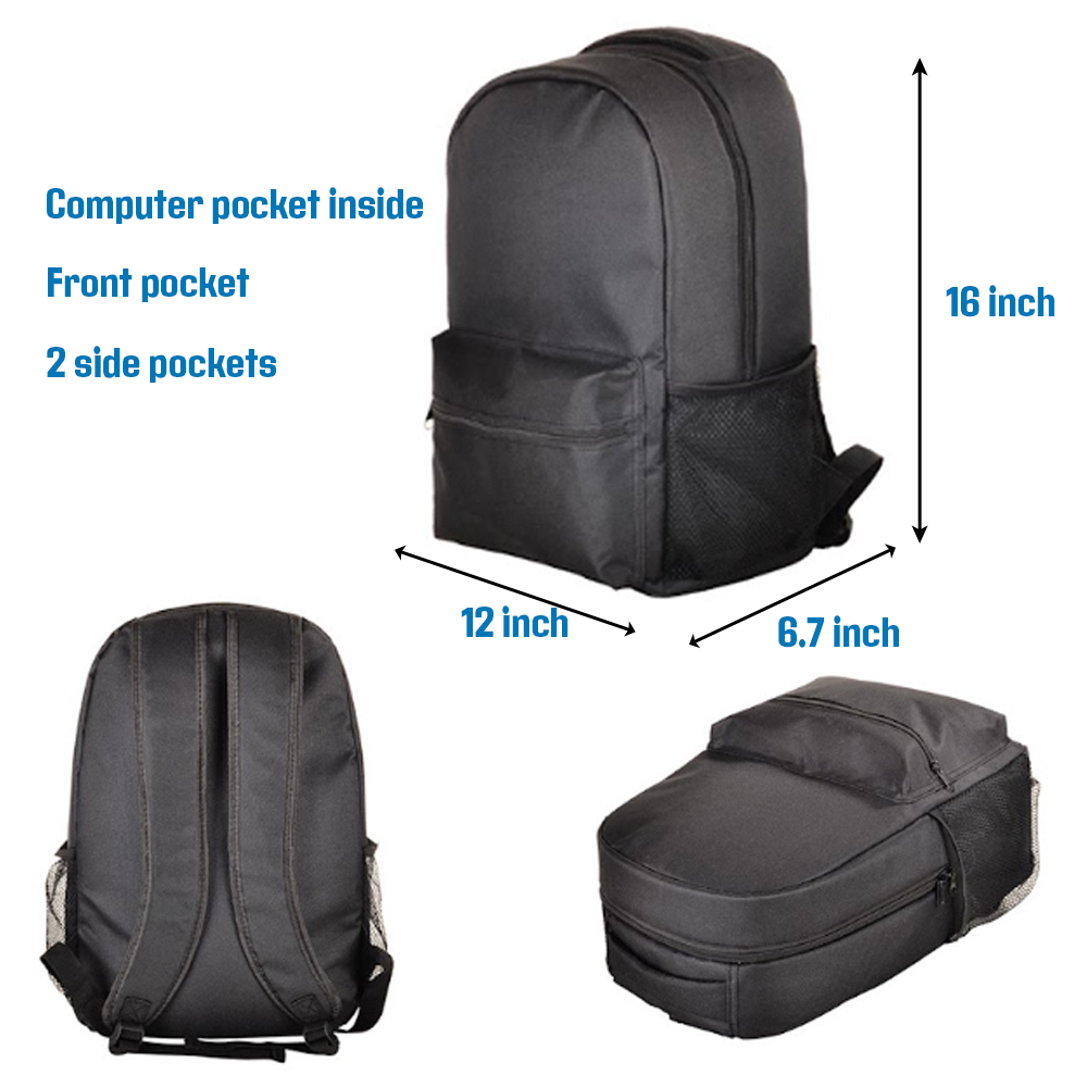 CIEQBRK Custom All-Over Print Backpack - Image 6