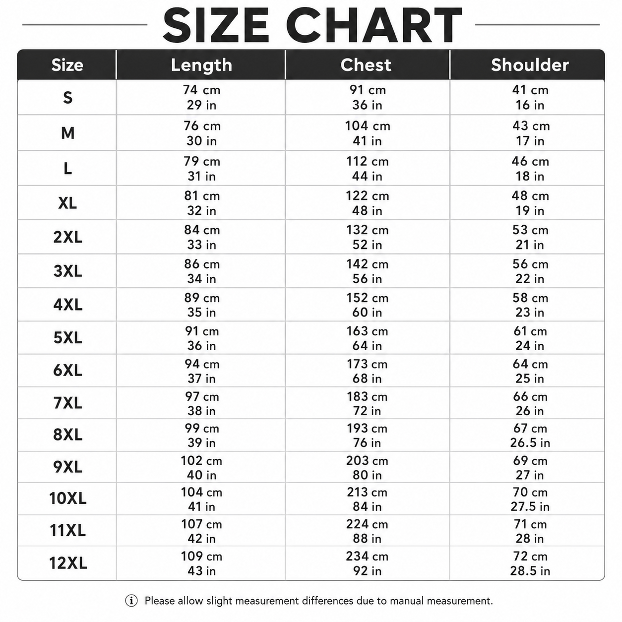 ABPRQLT Large Size T-shirt - Image 6