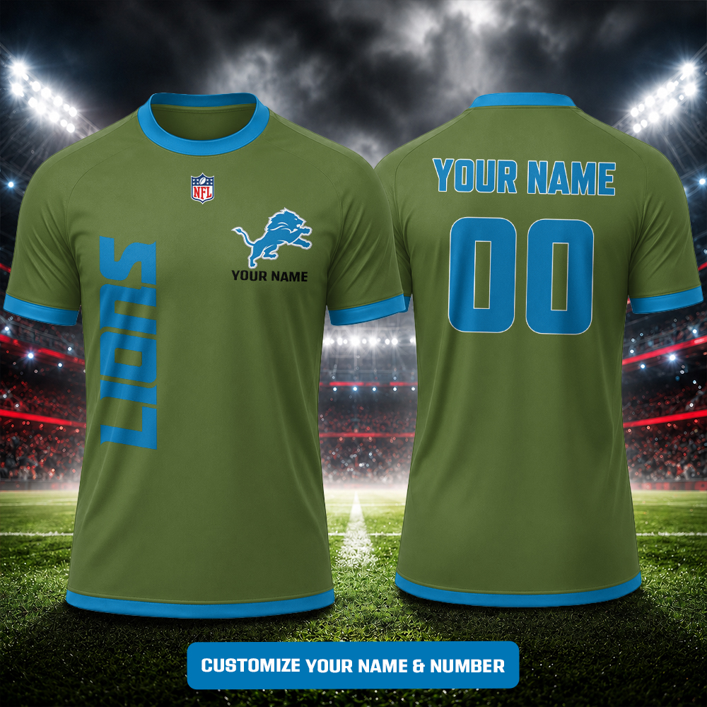 RONJLUE Large Size T-shirt - Image 5