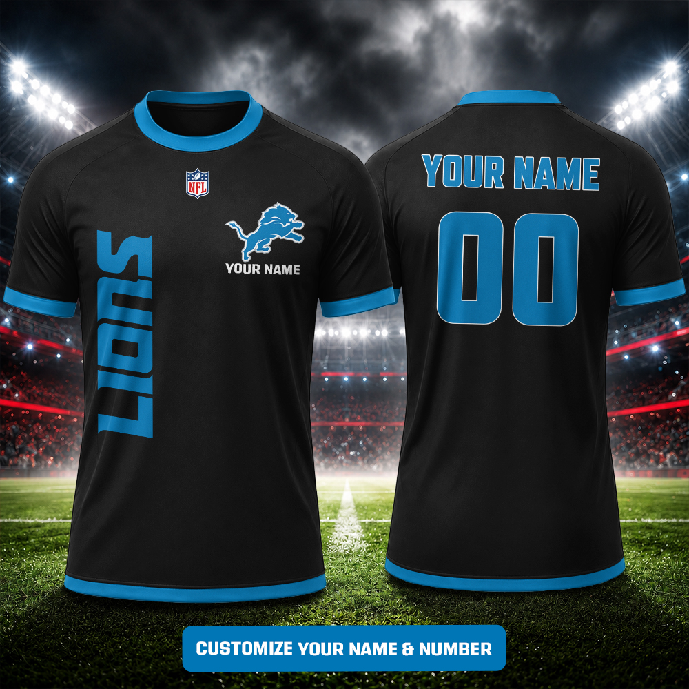 RONJLUE Large Size T-shirt - Image 2