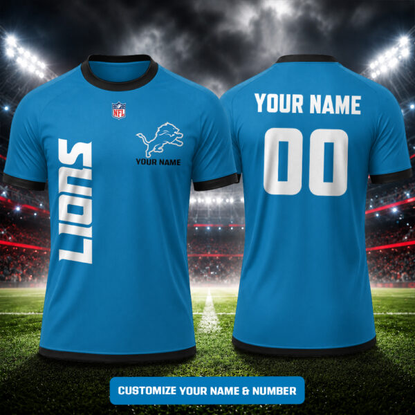 RONJLUE Large Size T-shirt