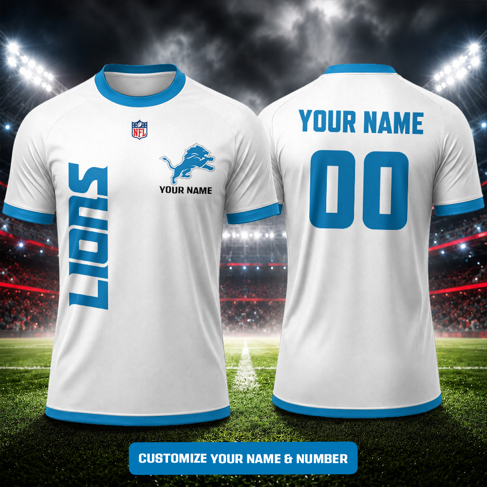 RONJLUE Large Size T-shirt - Image 4