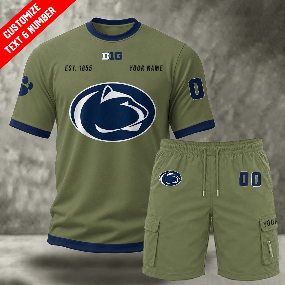 DZVNIMGMFS Custom Premium Ring-Spun Cotton T-Shirt and Short - Image 3