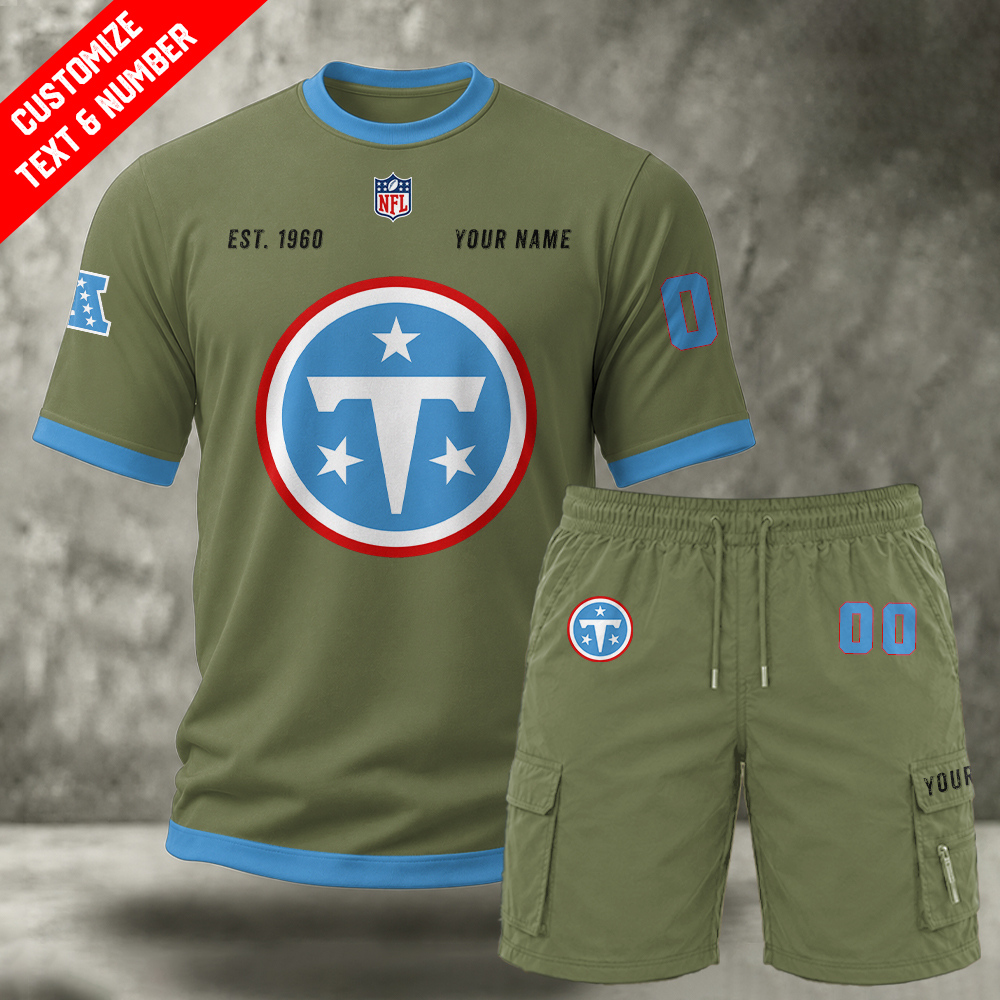 GDZVWWTVCT Custom Premium Ring-Spun Cotton T-Shirt and Short - Image 3