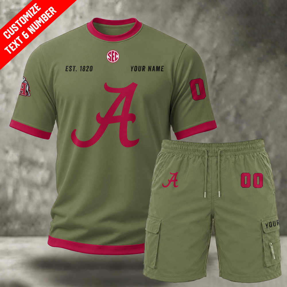 YDIILJWNJK Custom Premium Ring-Spun Cotton T-Shirt and Short - Image 3