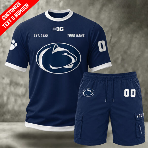 DZVNIMGMFS Custom Premium Ring-Spun Cotton T-Shirt and Short