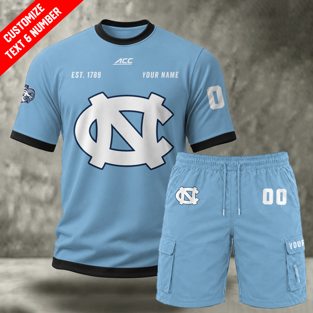 FBVSXNNSOQ Custom Premium Ring-Spun Cotton T-Shirt and Short