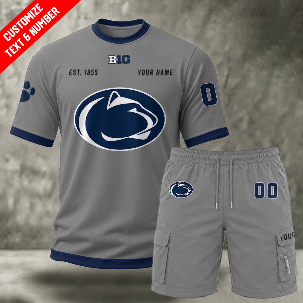 DZVNIMGMFS Custom Premium Ring-Spun Cotton T-Shirt and Short - Image 4
