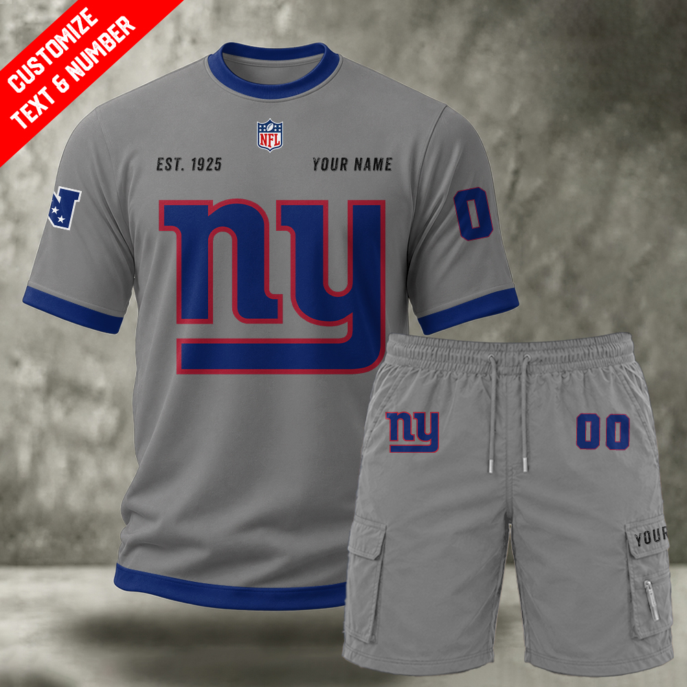 EFMMXRHZLX Custom Premium Ring-Spun Cotton T-Shirt and Short - Image 4