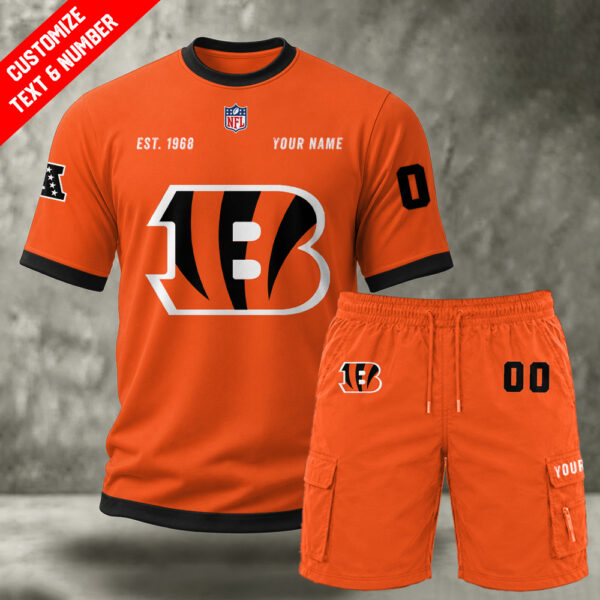 DCZGZVKCNQ Custom Premium Ring-Spun Cotton T-Shirt and Short