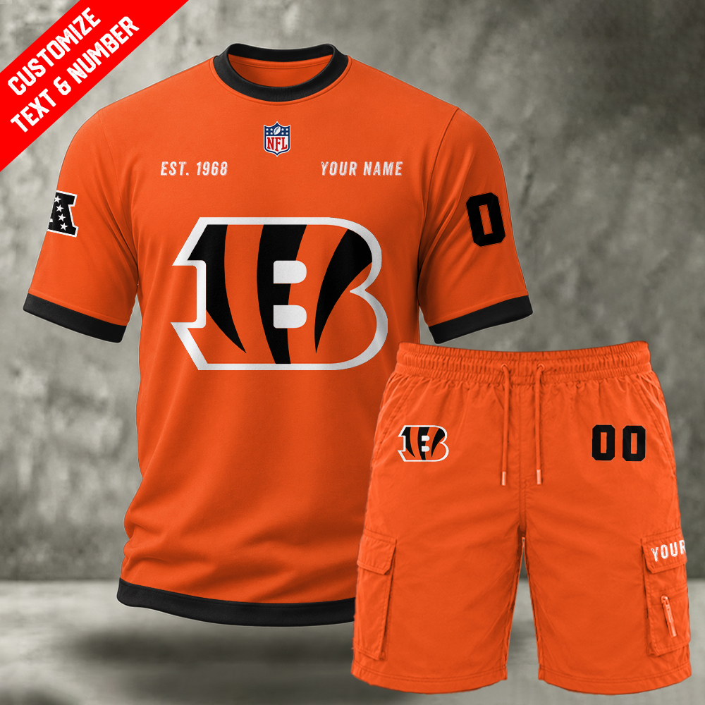 DCZGZVKCNQ Custom Premium Ring-Spun Cotton T-Shirt and Short