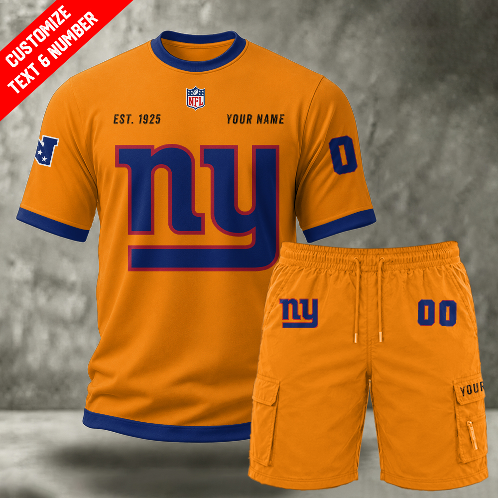 EFMMXRHZLX Custom Premium Ring-Spun Cotton T-Shirt and Short - Image 5