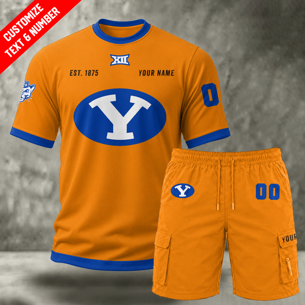 WDEMINKWOE Custom Premium Ring-Spun Cotton T-Shirt and Short - Image 6