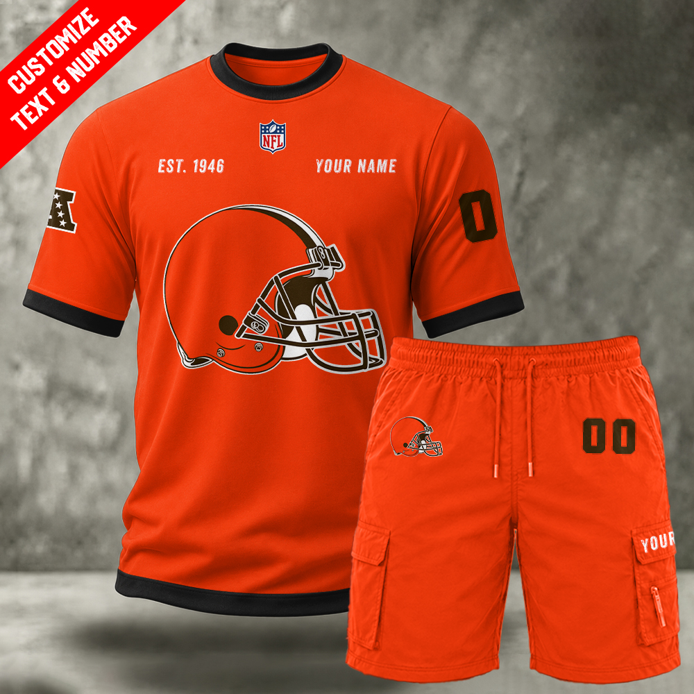 GMOCIFRATC Custom Premium Ring-Spun Cotton T-Shirt and Short - Image 6