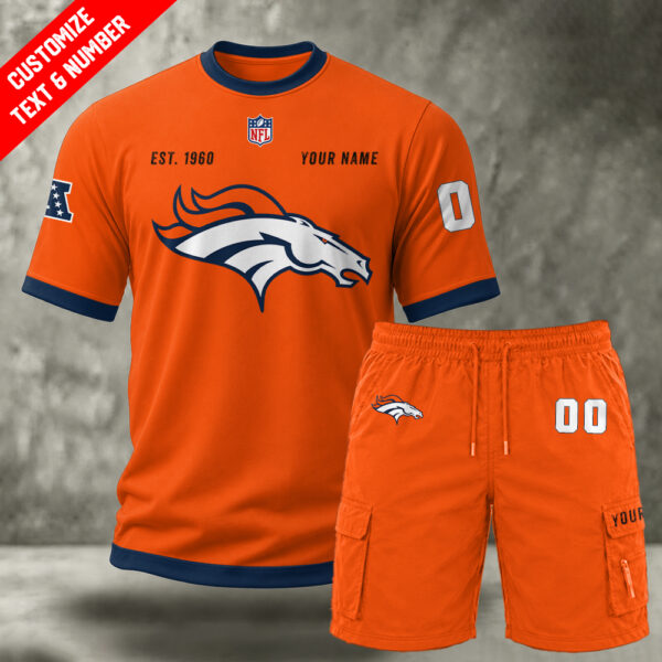 SQPSNEWISV Custom Premium Ring-Spun Cotton T-Shirt and Short