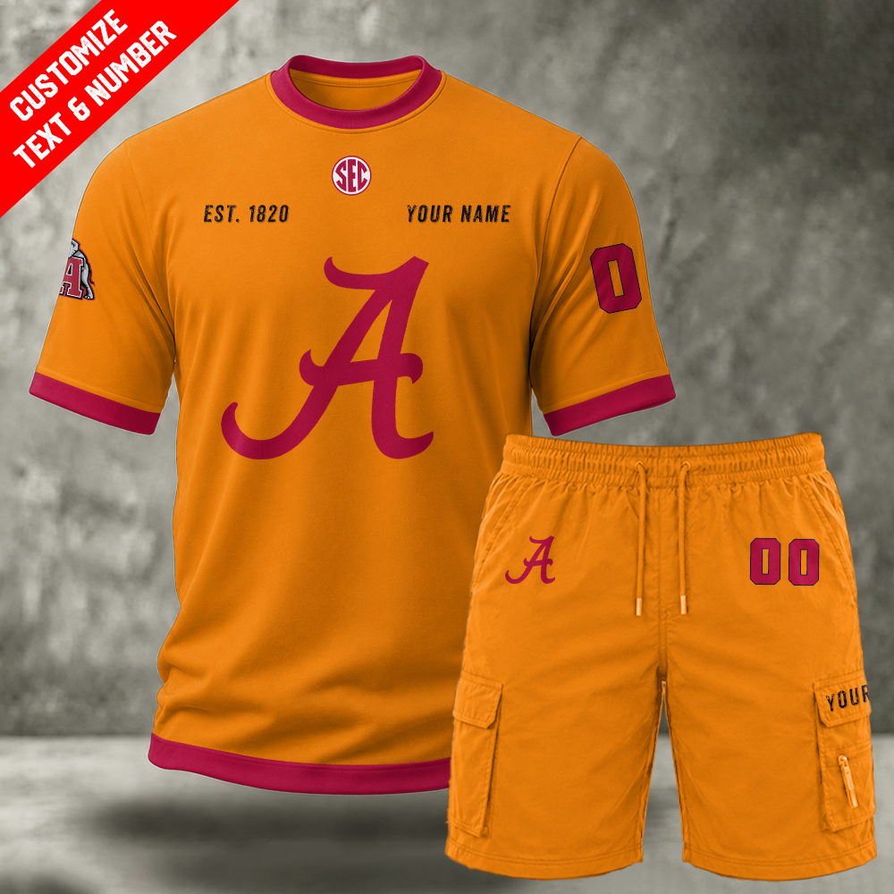 YDIILJWNJK Custom Premium Ring-Spun Cotton T-Shirt and Short - Image 6