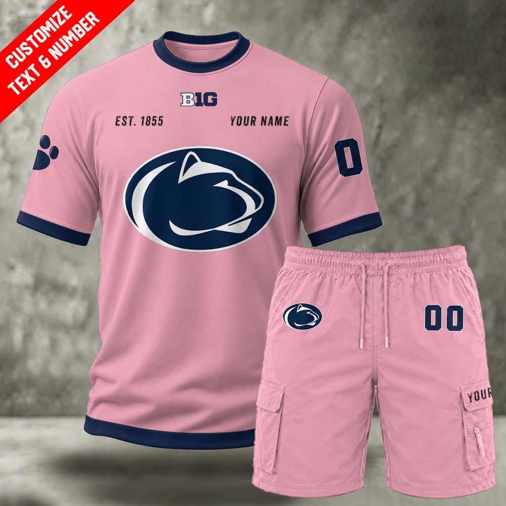 DZVNIMGMFS Custom Premium Ring-Spun Cotton T-Shirt and Short - Image 6