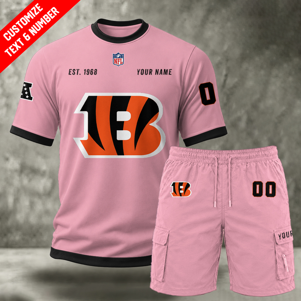 DCZGZVKCNQ Custom Premium Ring-Spun Cotton T-Shirt and Short - Image 6