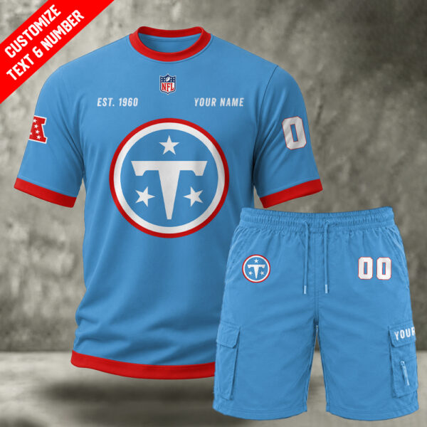 GDZVWWTVCT Custom Premium Ring-Spun Cotton T-Shirt and Short