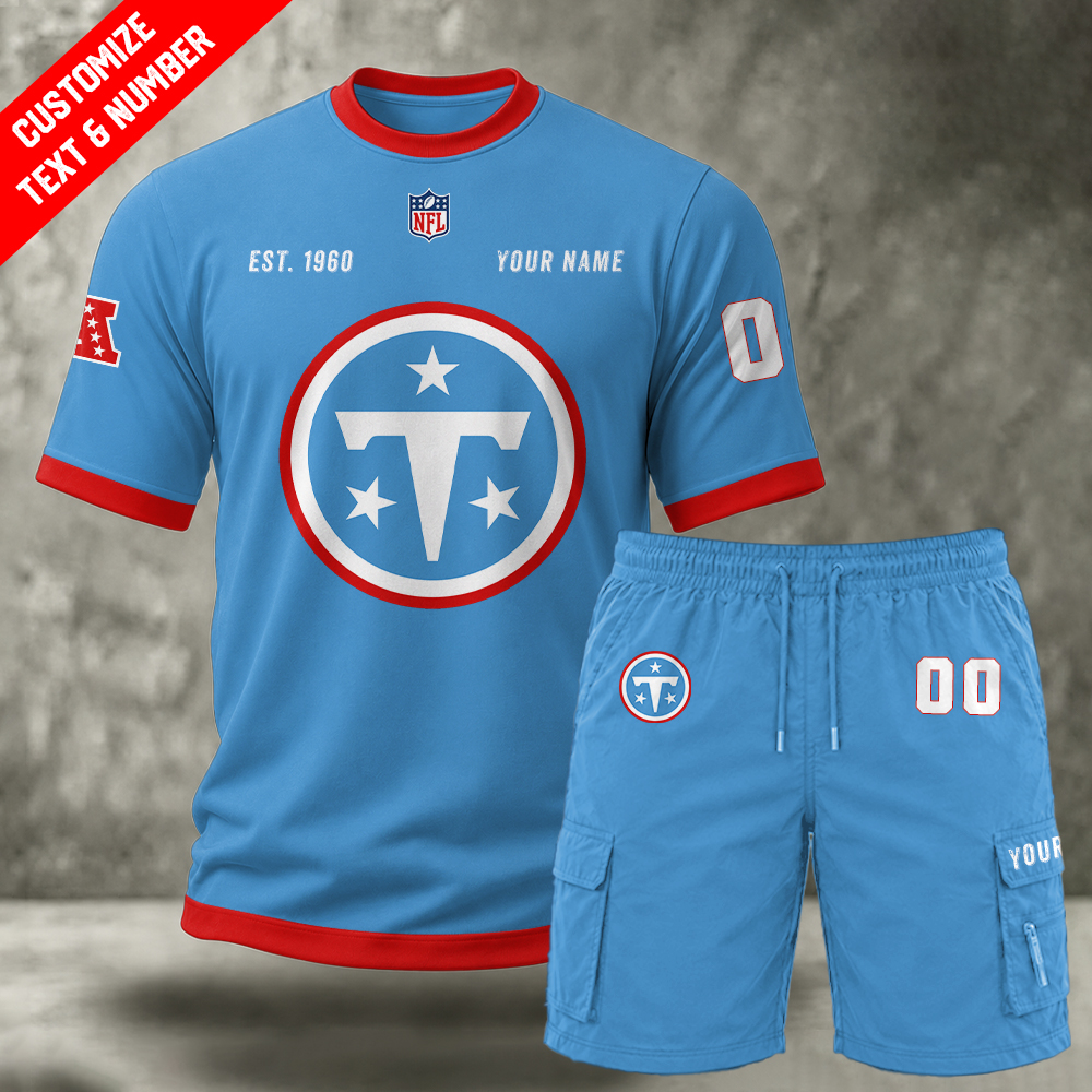 GDZVWWTVCT Custom Premium Ring-Spun Cotton T-Shirt and Short
