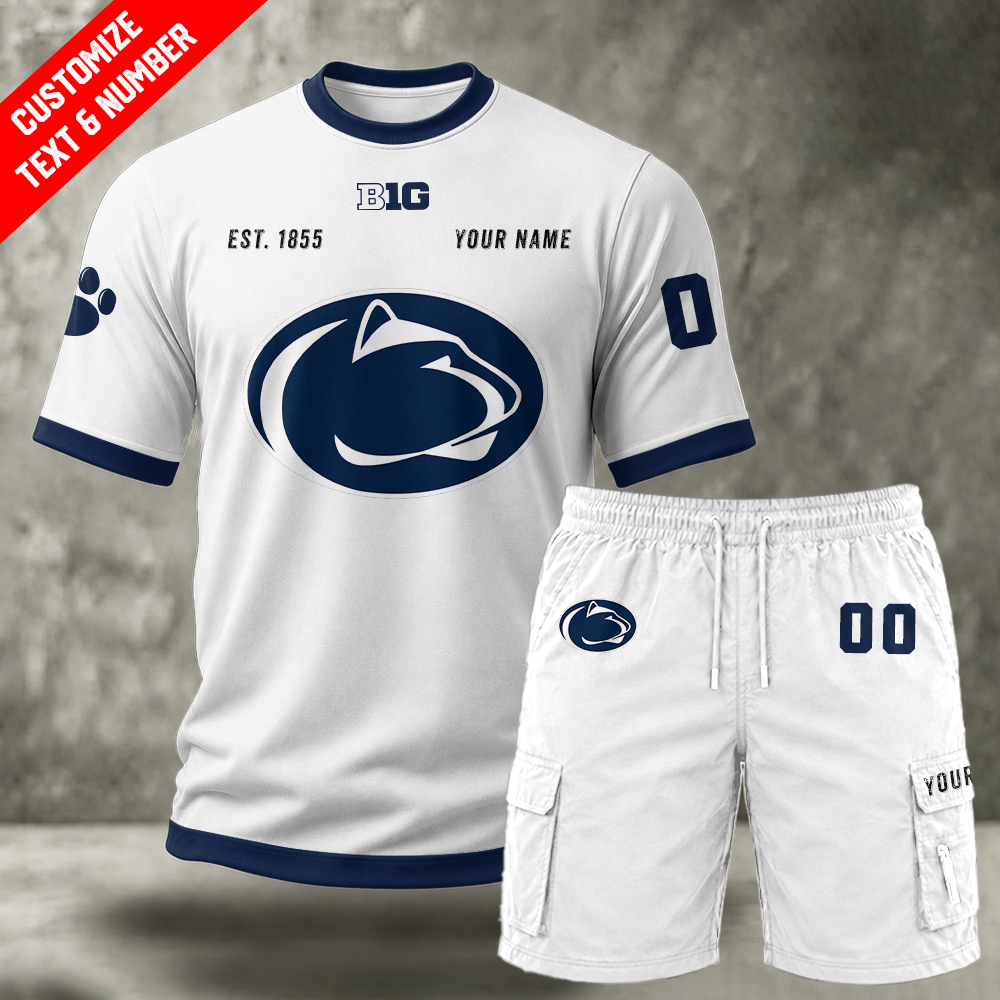 DZVNIMGMFS Custom Premium Ring-Spun Cotton T-Shirt and Short - Image 7