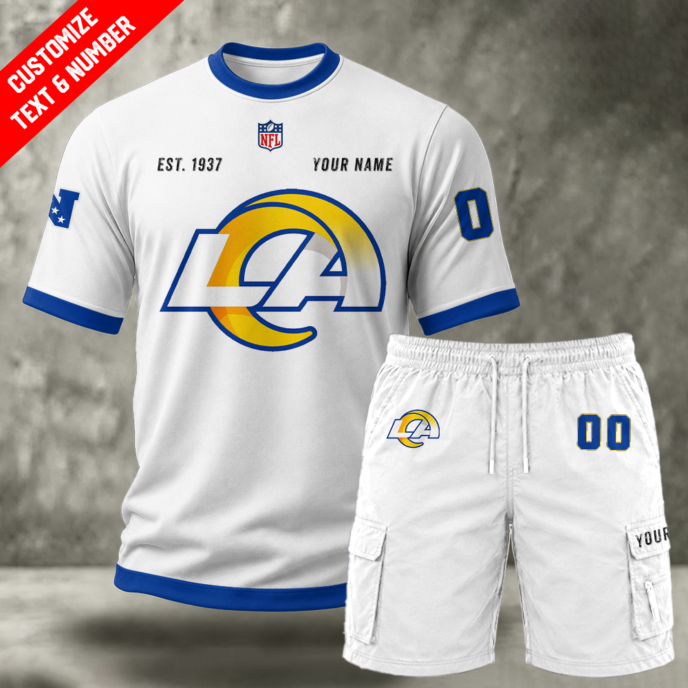 PNUBYHODGU Custom Premium Ring-Spun Cotton T-Shirt and Short - Image 7