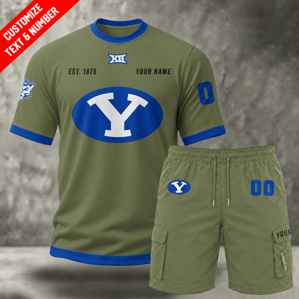 WDEMINKWOE Custom Premium Ring-Spun Cotton T-Shirt and Short - Image 3