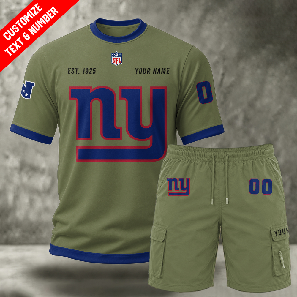 EFMMXRHZLX Custom Premium Ring-Spun Cotton T-Shirt and Short - Image 3