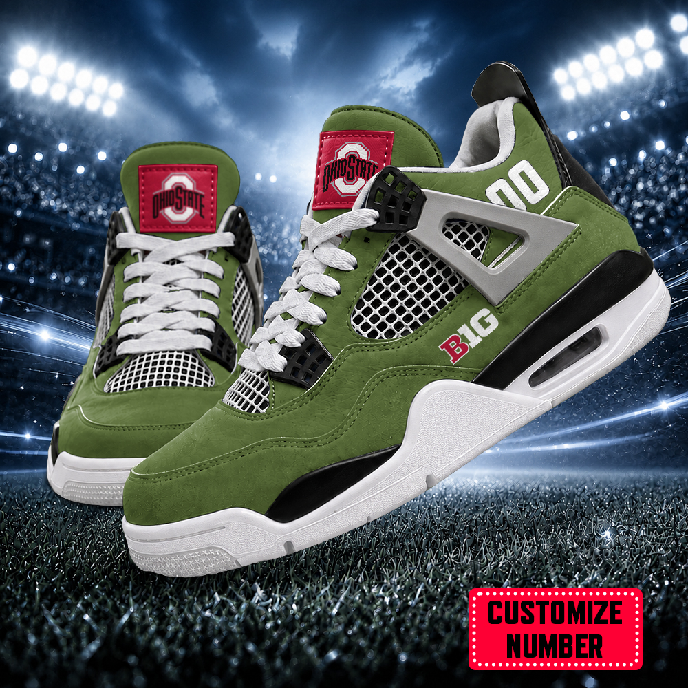 ALHPJUI Custom Sneakers - Image 2