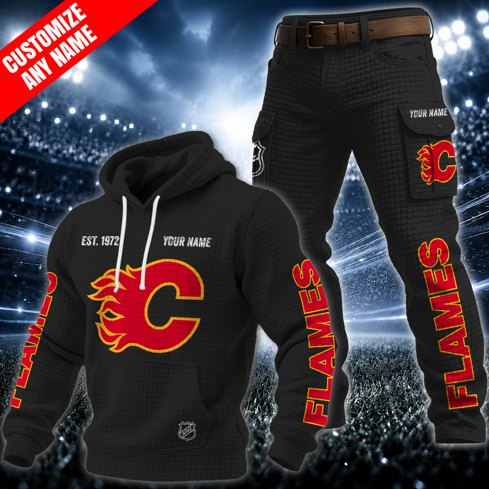 FQSQEDG Hoodie and Pants - Image 4