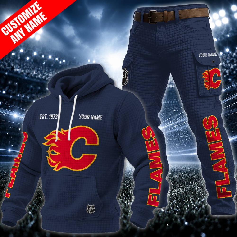 FQSQEDG Hoodie and Pants - Image 5