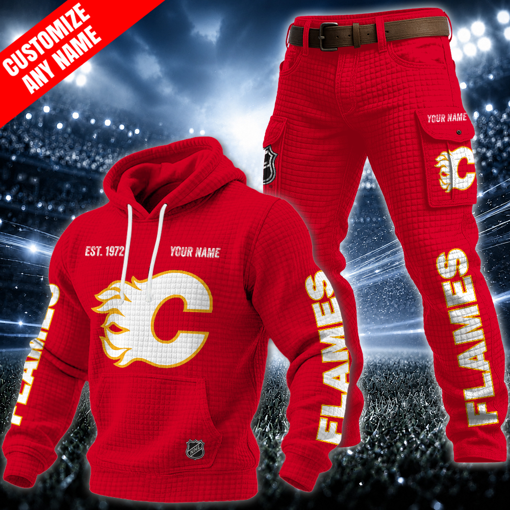 FQSQEDG Hoodie and Pants - Image 7