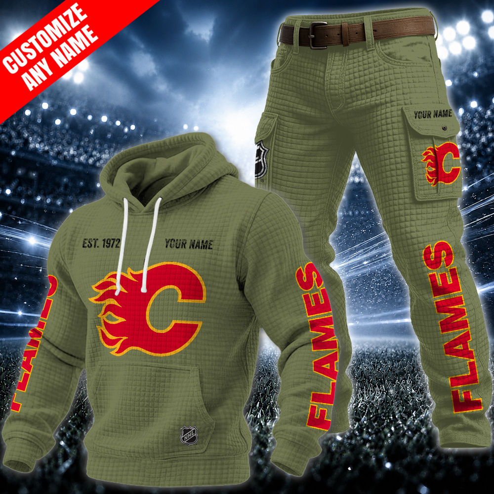 FQSQEDG Hoodie and Pants - Image 3