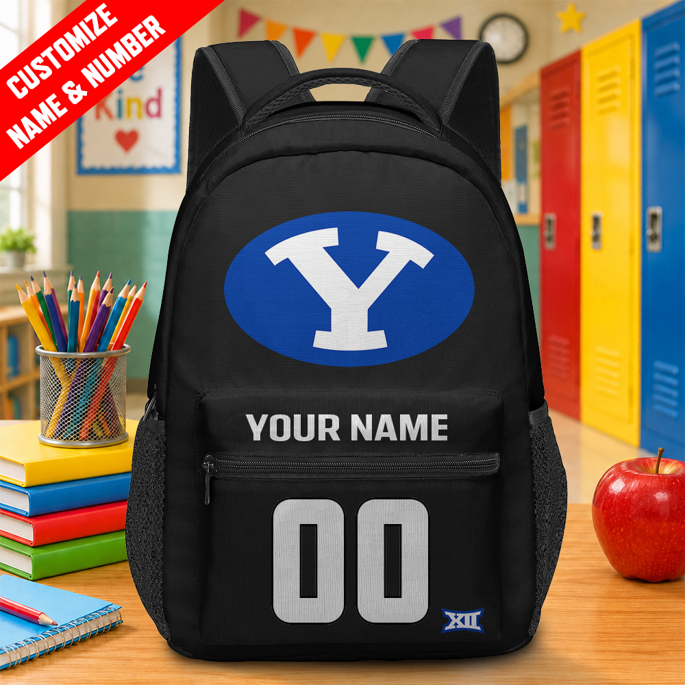 QIXXATK Custom All-Over Print Backpack - Image 2