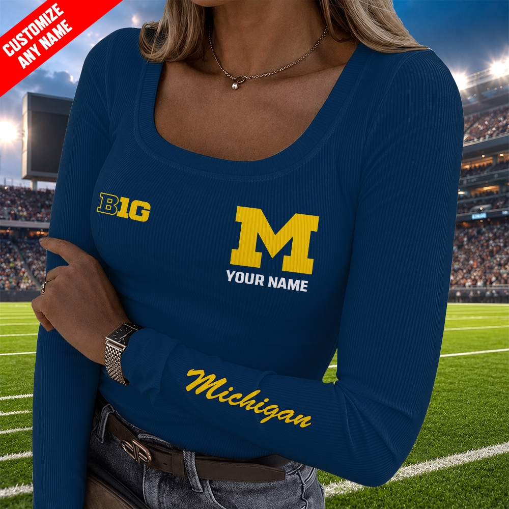 FKFZBAJ U-neck Long Sleeved T-Shirt