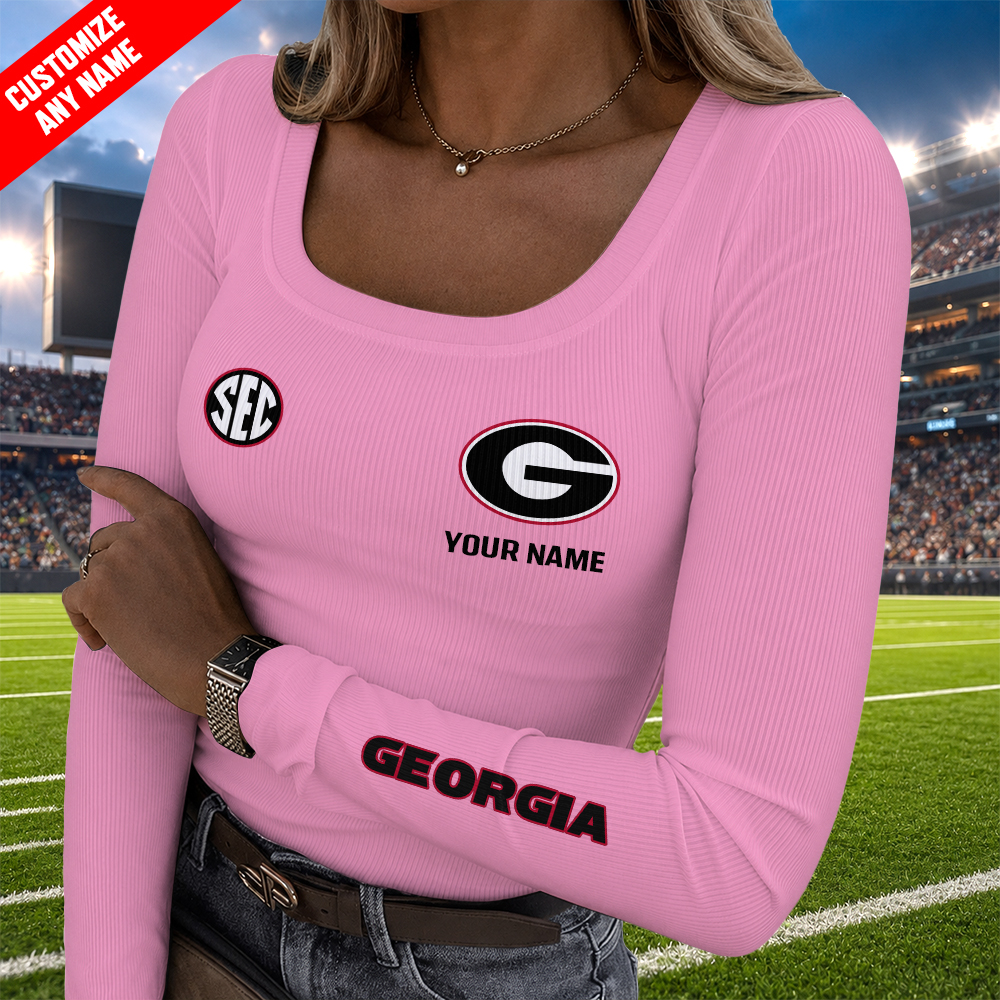 KEAFRLP U-neck Long Sleeved T-Shirt - Image 4