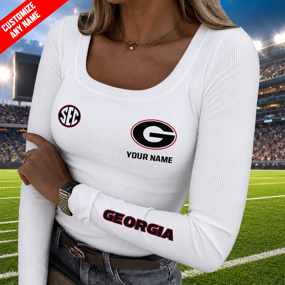 KEAFRLP U-neck Long Sleeved T-Shirt - Image 5