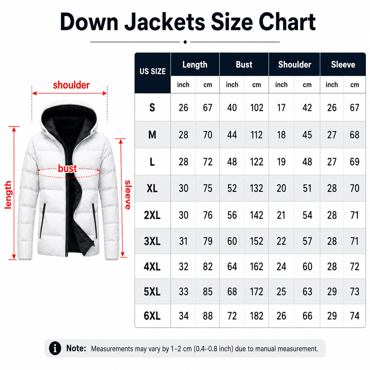 XWXCEKM Collar Cotton-Padded Jacket - Image 8