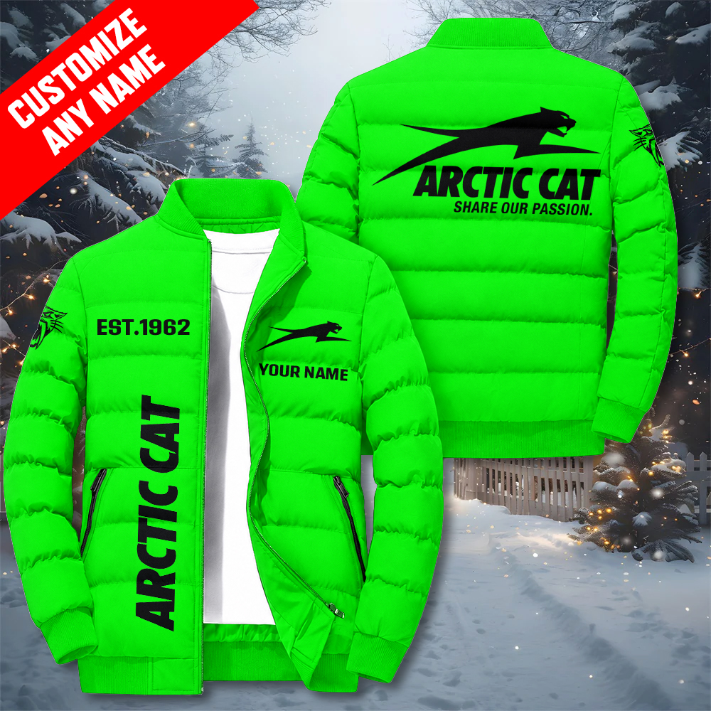 XWXCEKM Collar Cotton-Padded Jacket