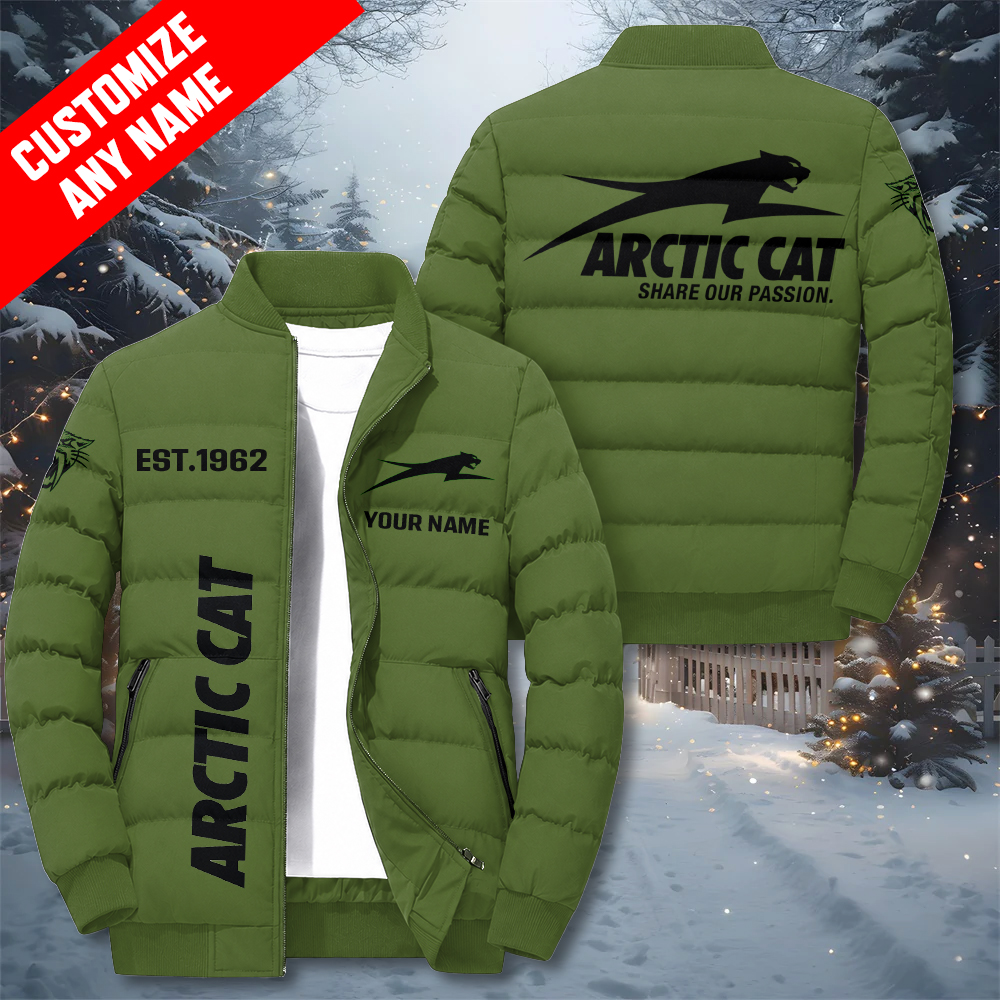 XWXCEKM Collar Cotton-Padded Jacket - Image 4