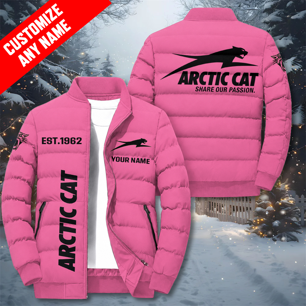 XWXCEKM Collar Cotton-Padded Jacket - Image 5