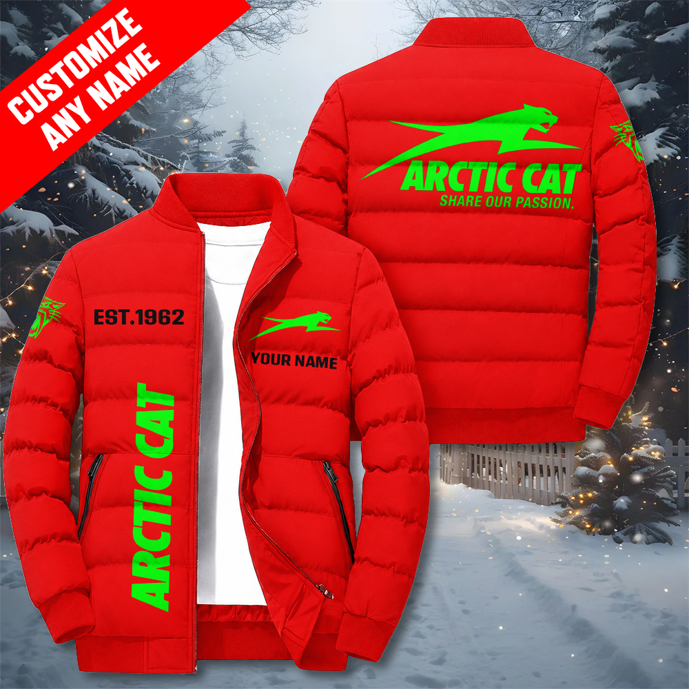 XWXCEKM Collar Cotton-Padded Jacket - Image 6