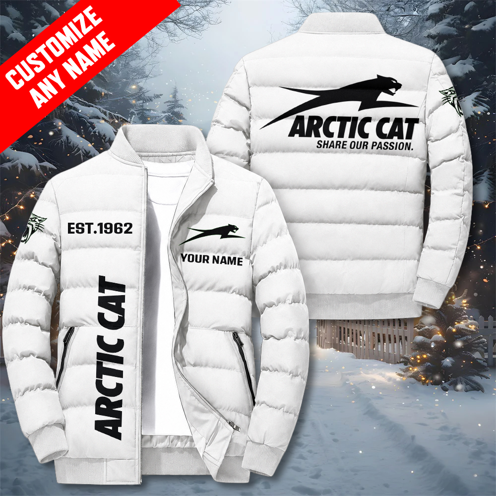 XWXCEKM Collar Cotton-Padded Jacket - Image 7